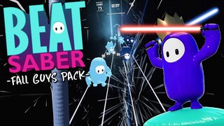 FALL GUYS but it's BEAT SABER!!