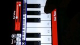 Real Piano app Kiss the rain by Yiruma