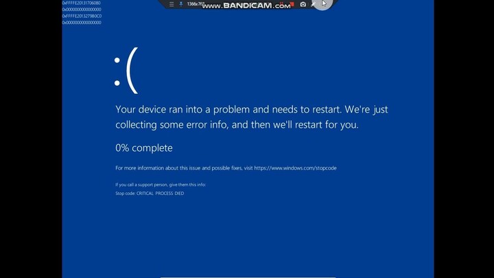 AHHHHH Meme Has BSOD VM #2