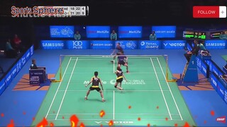 Badminton is Anticipation