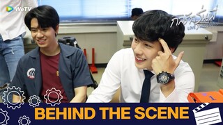 กลรักรุ่นพี่ (Love Mechanics) | ตัวอย่าง | Behind The Scene | WeTV