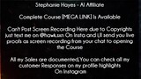 Stephanie Hayes Course AI Affiliate Download