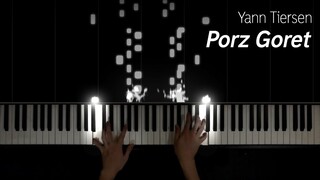 Yann Tiersen - Porz Goret, piano cover