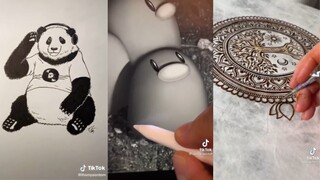 Art side of Tiktok