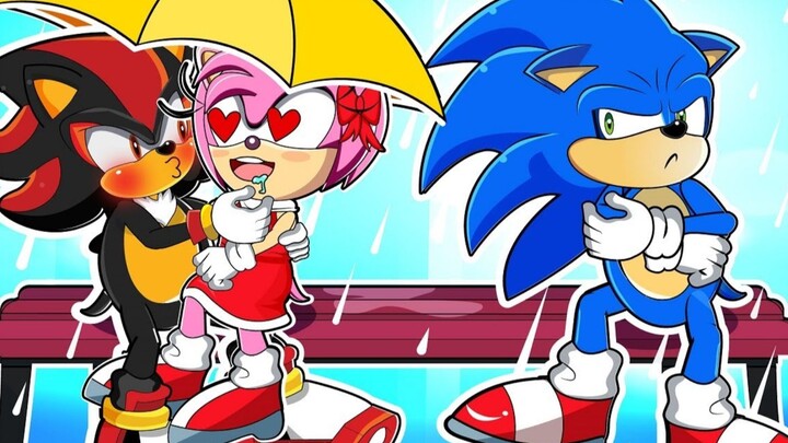 Bad Brother Sonic Vs Good Sister Amy