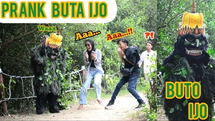 prank !! buto ijo prank di hutan mangrove