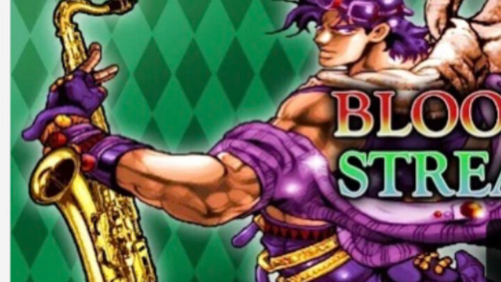 [Saxophone] JoJo's Bizarre Adventure Battle Current Bloody Stream[op2]