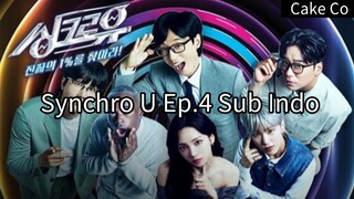 Synchro U Ep.4 Sub Indo 720p