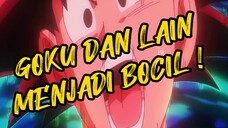 GOKU DAN LAIN MENJADI KECIL | AMV DRAGON BALL DAIMA