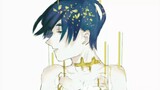 [Land of the Lustrous handwritten] Fath's self-injury is colorless