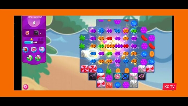 CANDY CRUSH SAGA LEVEL 2078 NEW VERSION NO BOOSTER