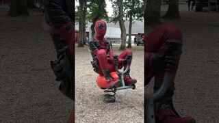 Chaorenbuy Deadpool Ladypool Costume Unboxing Review ❤️ #cosplay #marvel
