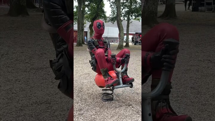 Chaorenbuy Deadpool Ladypool Costume Unboxing Review ❤️ #cosplay #marvel