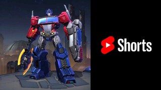 JOHNSON OPTIMUS PRIME SKIN