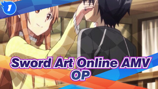 [Sword Art Online AMV] OP1 _crossing field-LiSA_ (full ver,)_1