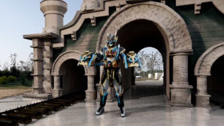 [Special Effect Transformation] Kamen Rider Steel Gotchad