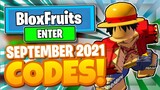 BLOX FRUITS CODES *SEPTEMBER 2021* ALL NEW SECRET OP CODES! Roblox Blox Fruits