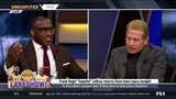 UNDISPUTED | Skip and Shannon reacts Frank Vogel "hopeful" LeBron returns from knee injury tonight