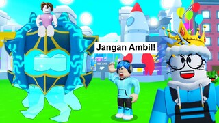 Prank Youtuber Ambil Titanic Atlantean Jellyfish Sampe Mau Berantem !! Tapi - Roblox Pet Simulator X