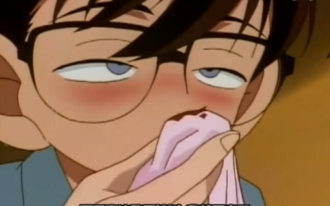 [Detective Conan]Why did Conan get a nosebleed when he was in a hot spring?!♥lsp Issue 02