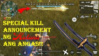 Special kill announcement ng Katana ang angas! (ROS-Tagalog)