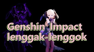 Genshin Impact lenggak-lenggok