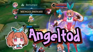 ANGELA RASA TANK?