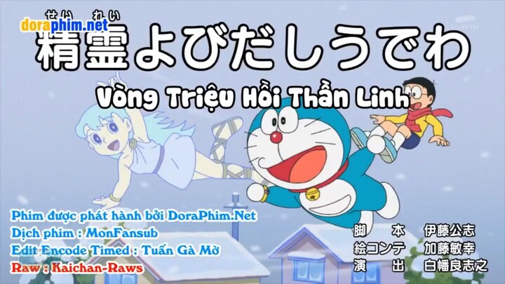 Doraemon Vietsub _ Vòng Triệu Hồi Thần Linh