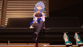 [MMD]Gan Yu - Thumbs Up