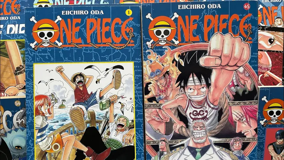 One Piece Manga Review Bilibili
