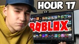 Playing Roblox for 24 Hours STRAIGHT!