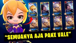 LAWAN 7 ORANG PAKE VALE SULAP-SULAPAN! - Magic Chess Mobile Legends