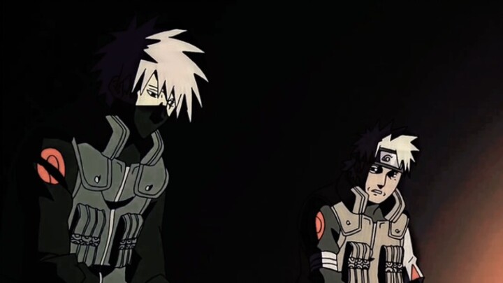 "Kakashi" Là một người cha, chắc hẳn ông có rất nhiều điều muốn nói với con trai mình.