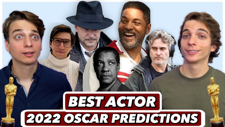 EARLY 2022 Best Actor Predictions