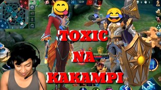 TOXIC NA KALABAN DAHIL HINDI NAPILI HERO NYA LOL!