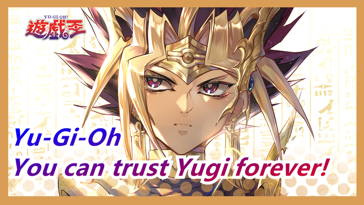 Yu-Gi-Oh|Kaiba: You can trust Yugi forever!