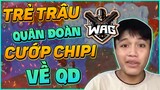 [Free Fire] Trẻ Trâu QĐ WAG Gạ Chồng Chipi Solo Để Cướp Chipi Về WAG - Chipi Gaming