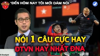 Việt Nam Thắng 3-1, Đến Hôm Nay Chuyên Gia Châu Á Nói 1 Câu Về Thầy Trò HLV Park Khiến Cả Nước Vỡ Òa