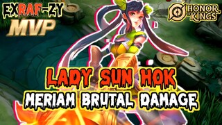 LADY SUN HERO MARKSMAN YANG GAK ADA LAWANNYA - HONOR OF KING