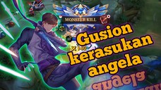 LAMA GA MAIN GUSION DI MID LANE, #MOBILELEGENDS