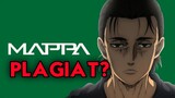 Katanya Studio MAPPA Melakukan Plagiat di Anime Attack on Titan?