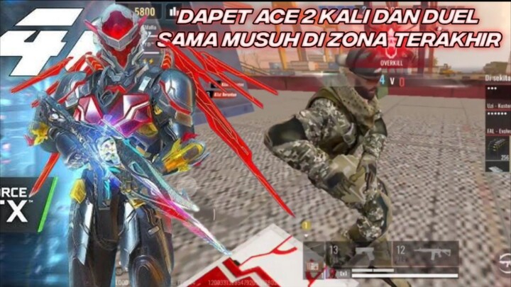 Best Gameplay🔥 Maen Mode Ini Sambil Jantungan - Blood Strike Gameplay