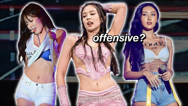 The Most Controversial Outfits in Kpop History