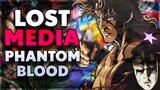 JoJo's Bizarre Adventure Lost Media The Phantom Blood Movie