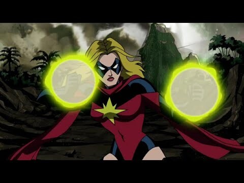 Ms Marvel (Carol Danvers) - All Powers & Fights Scenes | Avengers: Earth's Mightiest Hereos