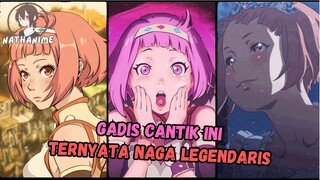 CEWE INI TERNYATA NAGA LEGENDARIS