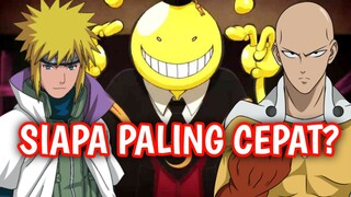 3 KARAKTER ANIME INI SIAPA YANG TERCEPAT?