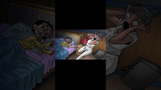 Hom Nursing Horror | Evil Comic #shorts #manga #silenthorrorstory #darkbox#manhwa #trending #viral