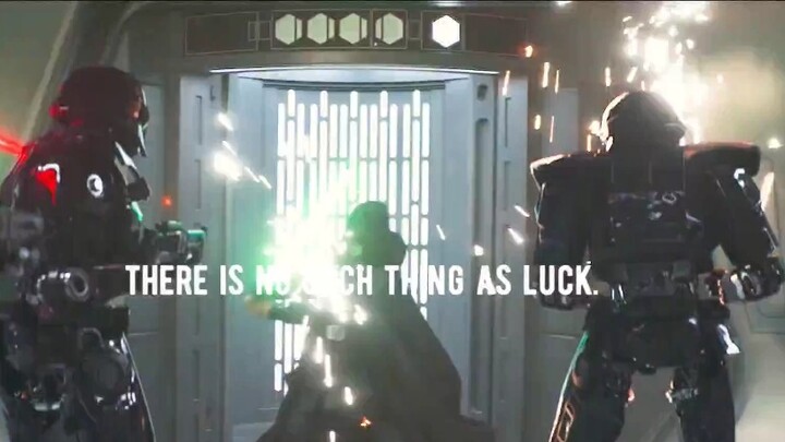 Ia memiliki kebijaksanaan Master Yoda, kesabaran Obi-Wan Kenobi, dan kekuatan Anakin Skywalker.