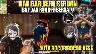 SOLO SQUAD PAKE SET GABUNGAN BNL & RUOK!! KEPALA MUSUH AUTO BOCOR!!